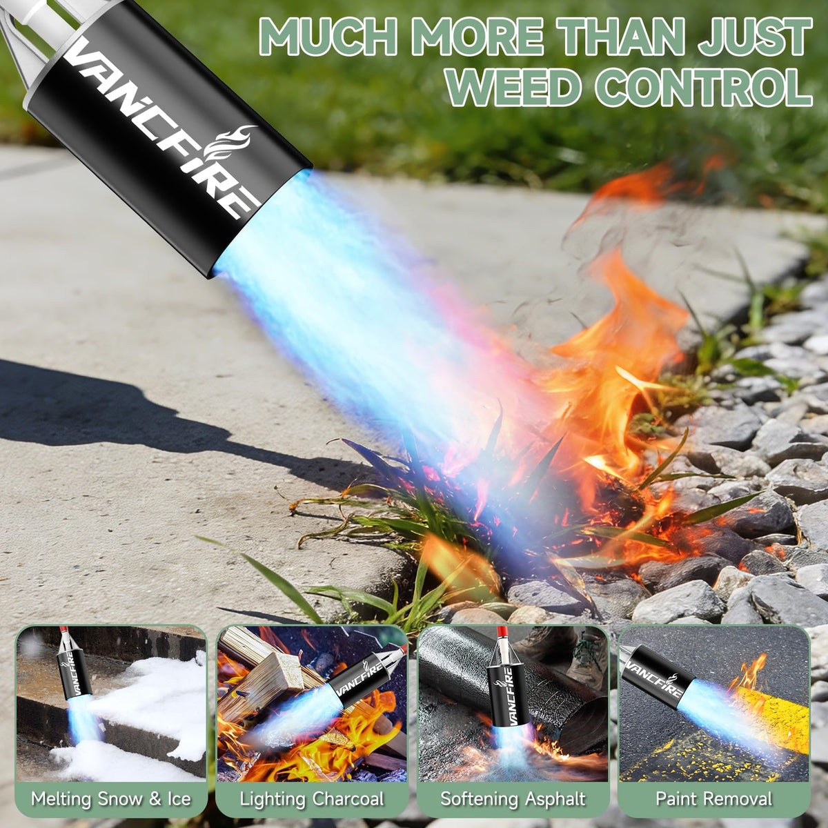 VANCFIRE CSA-certified torch emphasizes safety and reliability
