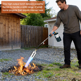 VANCFIRE chemical-free weed control for eco-friendly outdoor maintenance.