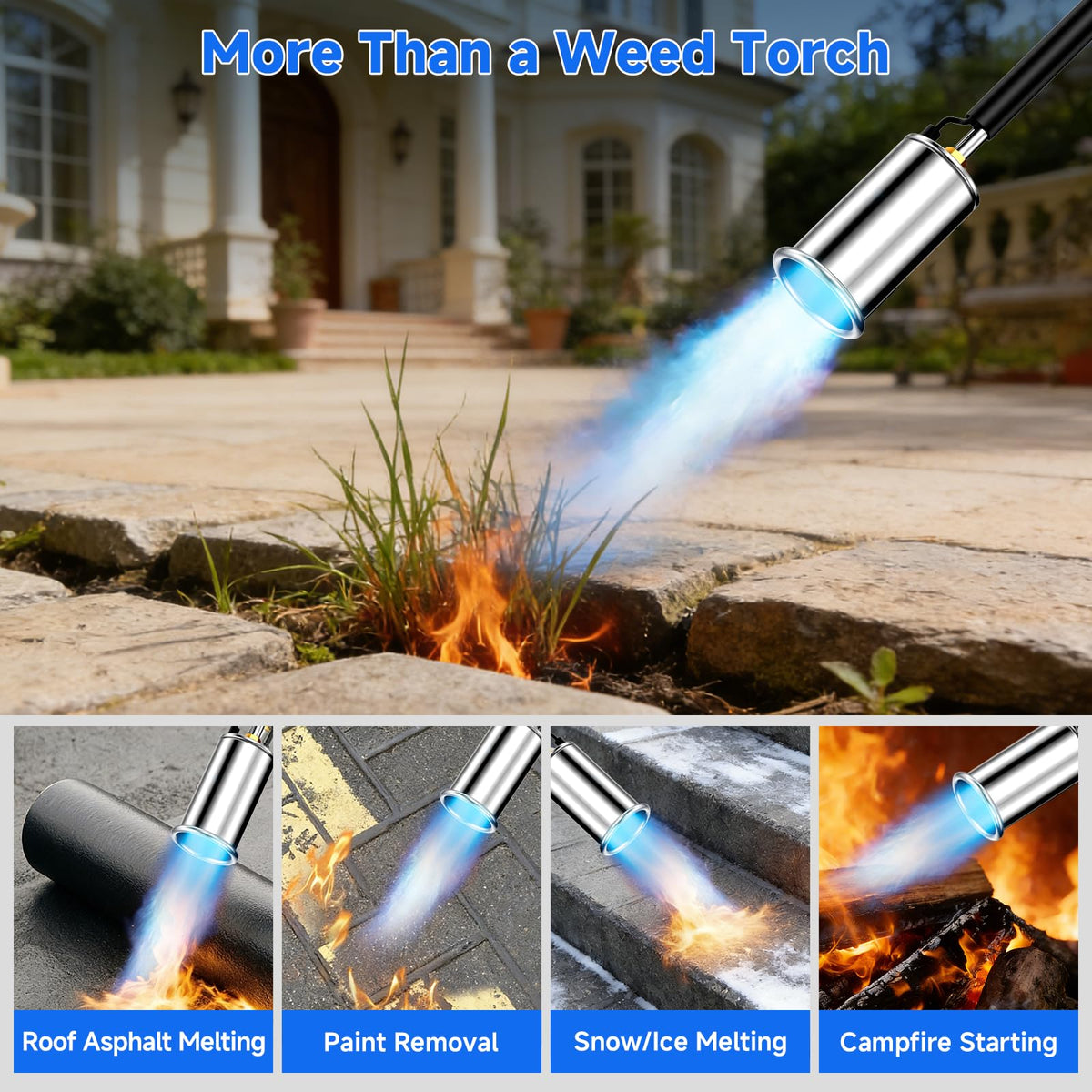 VANCFIRE advanced ignition system for quick, safe starts.