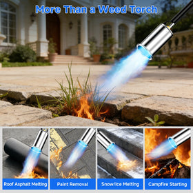 VANCFIRE advanced ignition system for quick, safe starts.