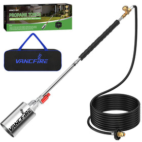 VANCFIRE propane torch with storage bag for organized transport