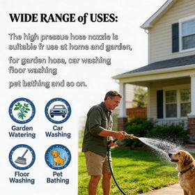 VANCOCO durable brass construction designed for frequent outdoor use.