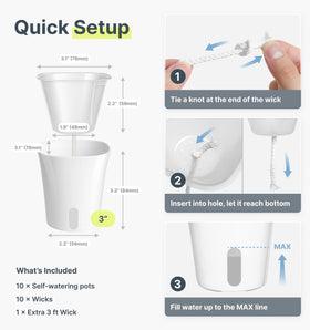 Vandorelle built-in reservoir with side window for easy water checks