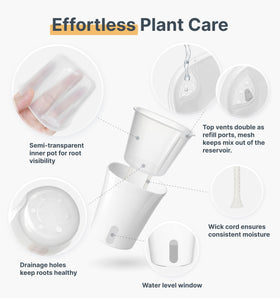 Vandorelle drainage holes promote airflow and healthier roots