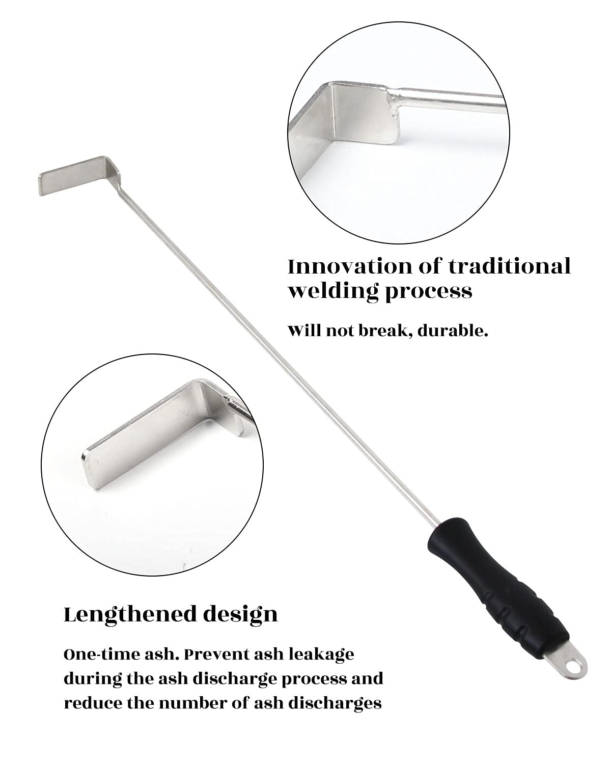 Vankey weld-free connection design provides strong, lasting performance.