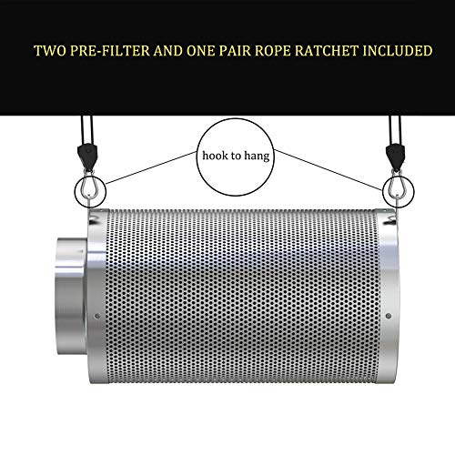 vanleno dual pre-filters trap 99% of particles to prevent clogs in hydroponics setups