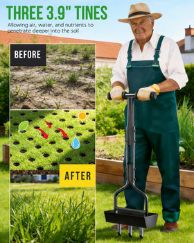 Vanpein tool with rust-resistant coating ready for seasons of use