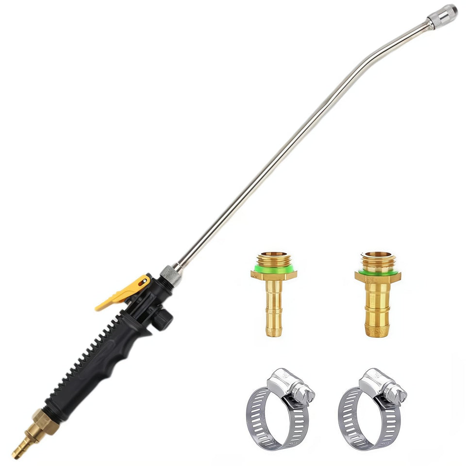 VANPET 24in universal sprayer wand for reliable garden watering with flexible spray options.