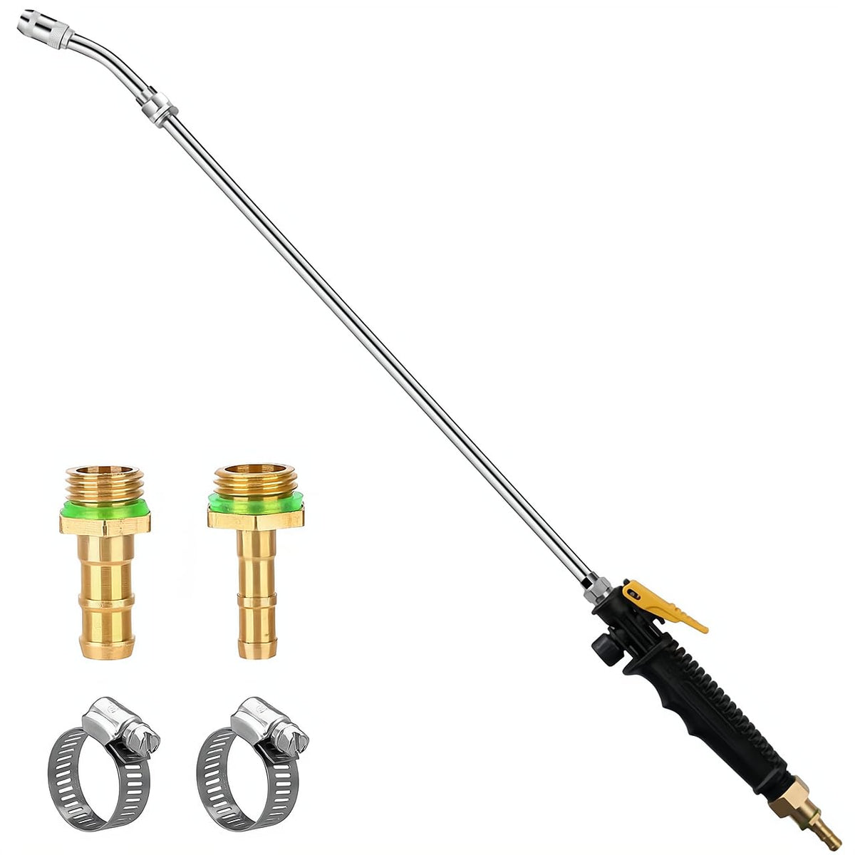 Vanpet 29-inch stainless wand, durable and rust-resistant for outdoor spraying