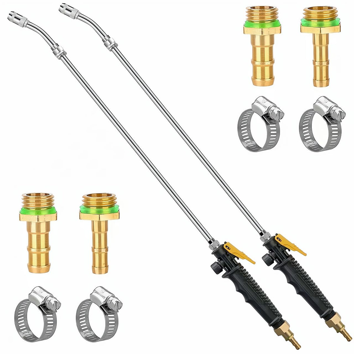 Vanpet 29-inch wand with stainless steel tube for durable garden spraying.