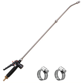 VANPET 36in sprayer wand assembly for extended reach and easy spraying.