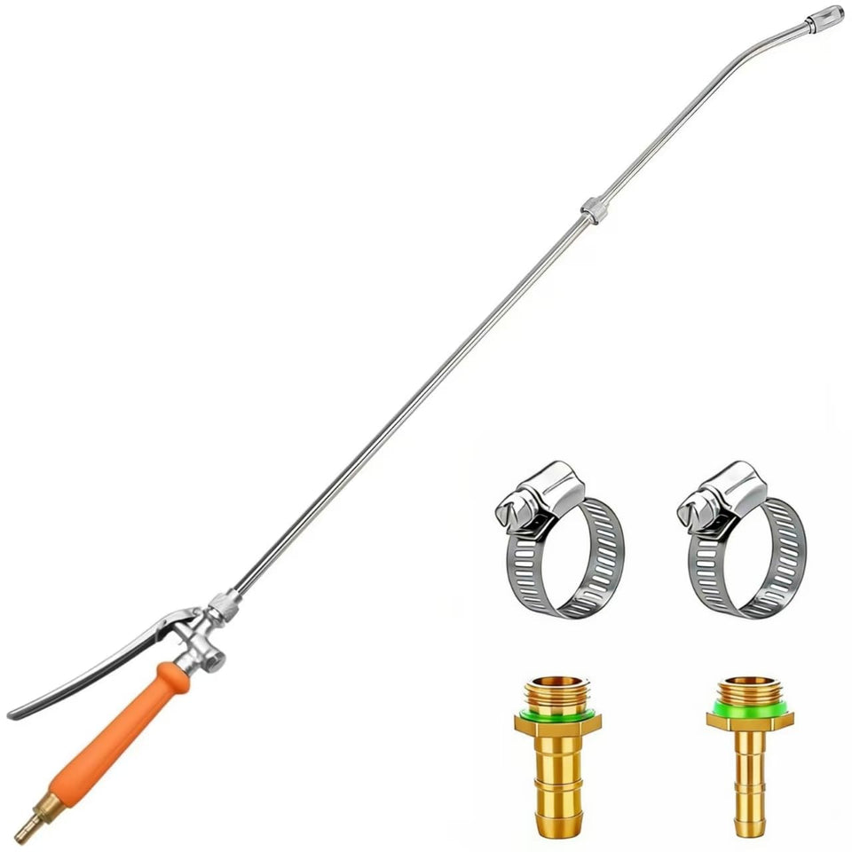 VANPET 36-inch all-metal sprayer wand for extended reach and durability