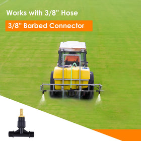 Vanpet four red high-flow nozzles for fast tasks