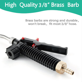 VANPET adjustable nozzle to switch from mist to straight stream.