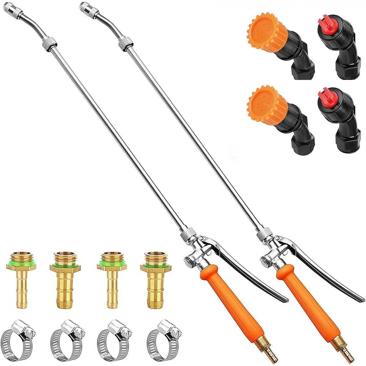 VANPET all-metal sprayer wand shows sturdy construction and slip-resistant grip