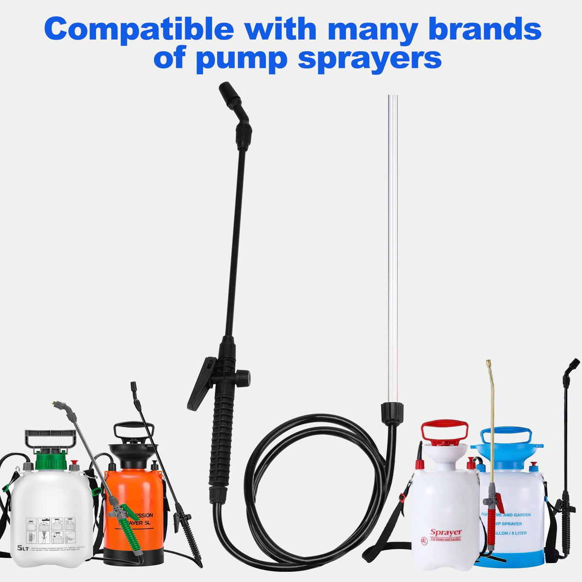 VANPET wand compatible with Itisll sprayers for smooth operation.