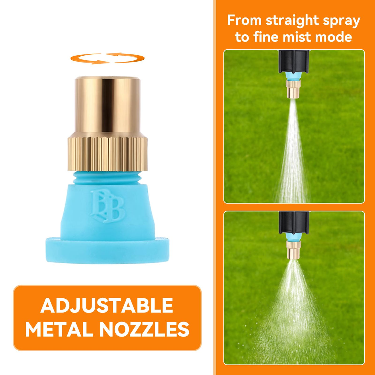 VANPET durable poly wand highlights rust-proof lightweight construction for outdoor use