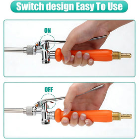 VANPET includes two hose clamps for quick installation