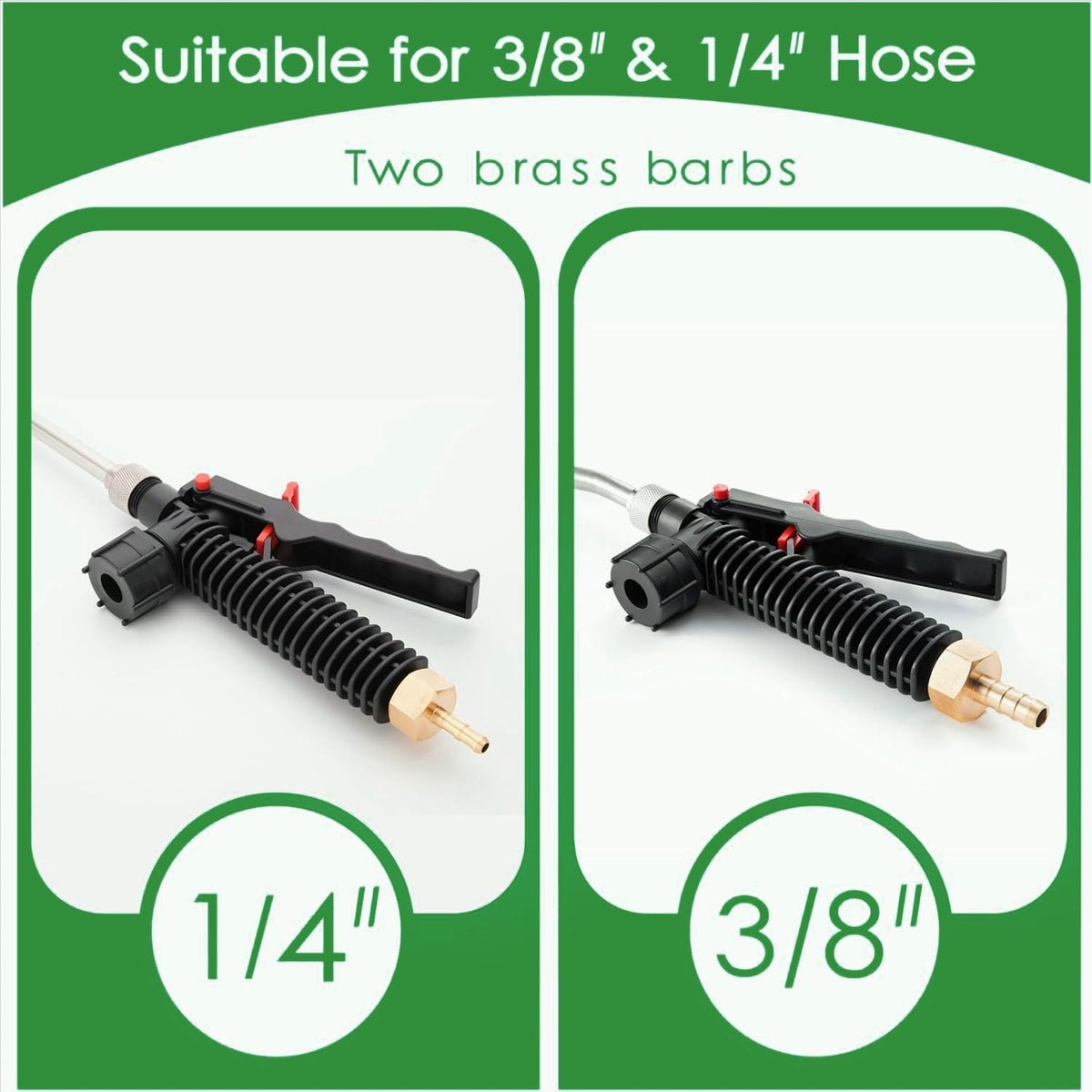 Installation diagram on VANPET wand shows leak-free setup.
