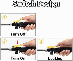 VANPET installation guide showing quick wand installation steps.
