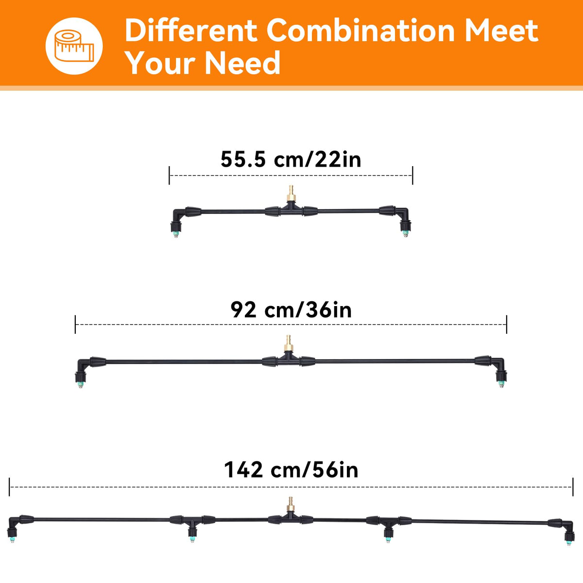 VANPET leak-proof seal design minimizes drips and pressure loss during operation.