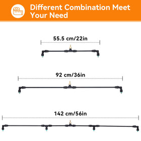 VANPET leak-proof seal design minimizes drips and pressure loss during operation.