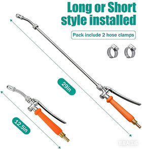 VANPET lockable switch handle reduces hand fatigue