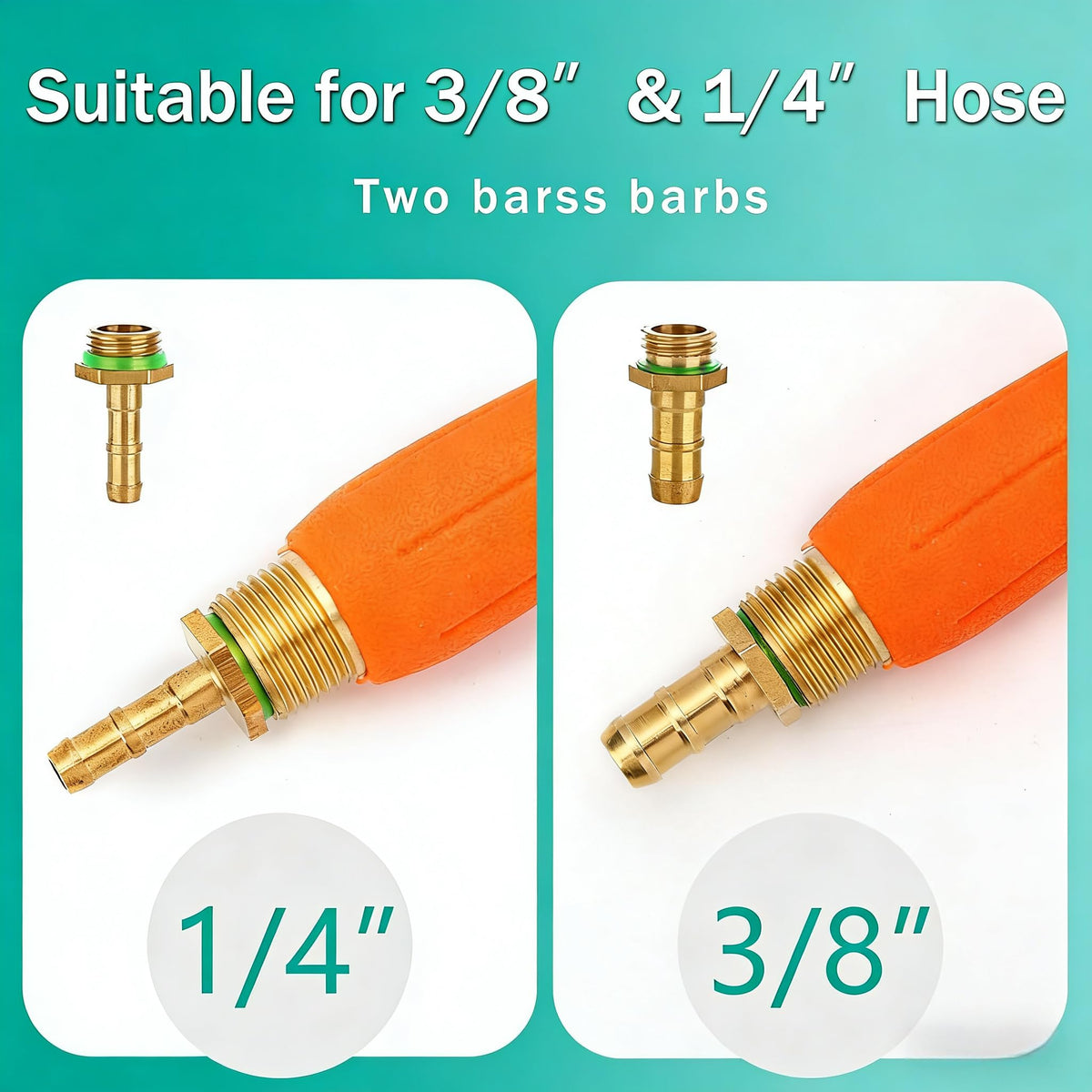 VANPET locking metal handle reduces hand fatigue during extended spraying