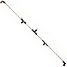 Vanpet metal 4-nozzle boom wand assembly for durable field spraying
