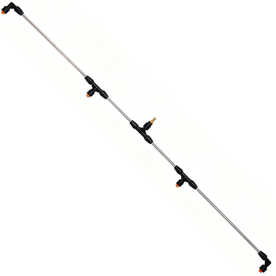 Vanpet metal 4-nozzle boom wand assembly for durable field spraying