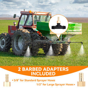 VANPET metal nozzle assembly ensures durable performance in harsh outdoor conditions.