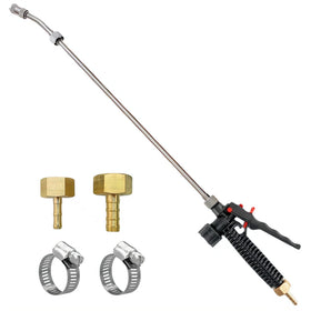 VANPET Pump Sprayer Wand stainless steel body for durable, long-lasting spraying.