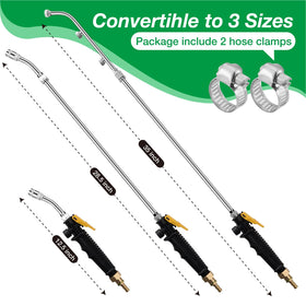 VANPET stainless steel construction resists corrosion for durable outdoor use.
