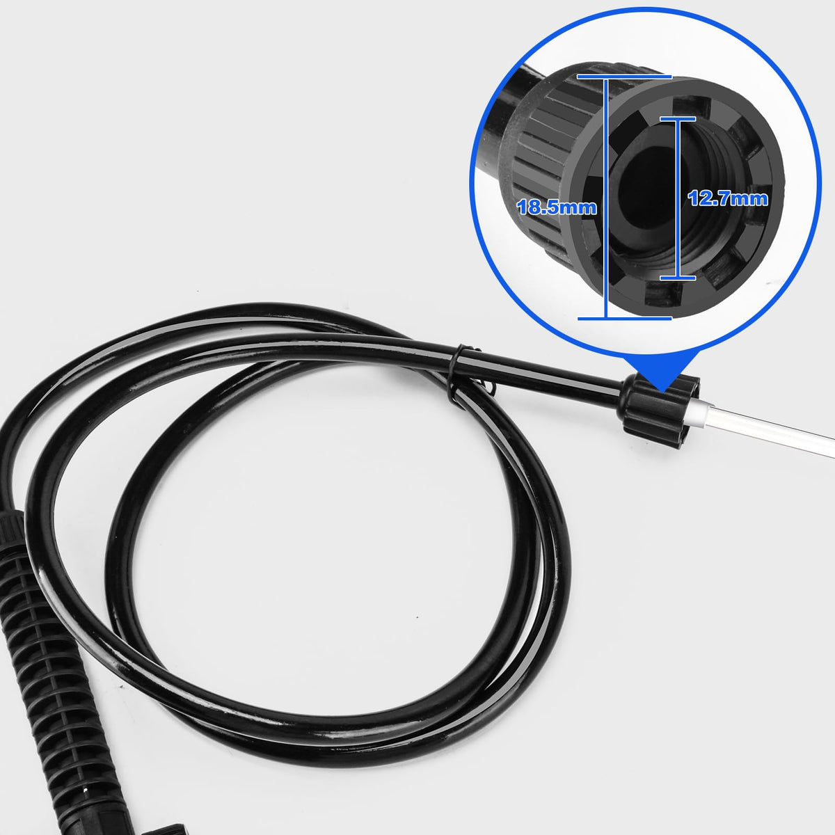 VANPET replacement parts include wand and hose for easy repair.
