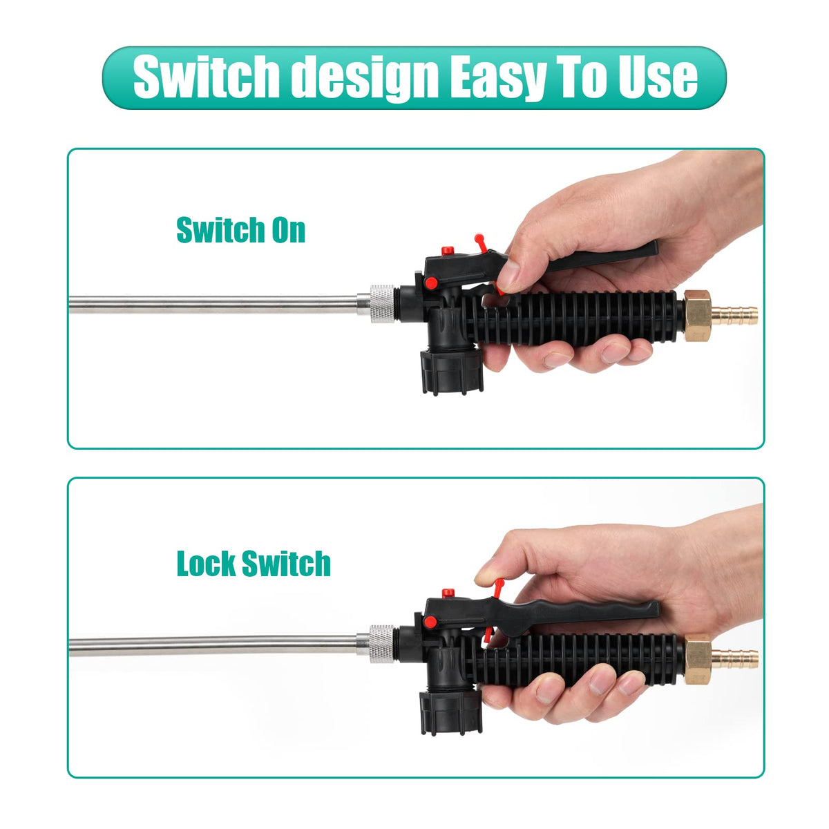 Vanpet rubber handle grip for comfortable handling