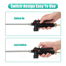 Vanpet rubber handle grip for comfortable handling