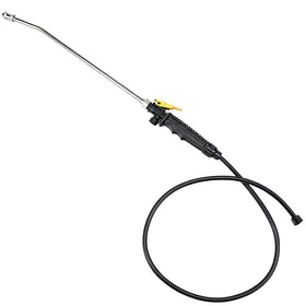 Vanpet Ryobi replacement wand with adjustable nozzle for precise spray patterns.