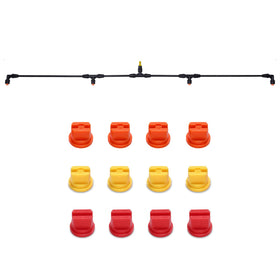 Vanpet Sprayer Boom Wand with 56-inch reach for broad coverage