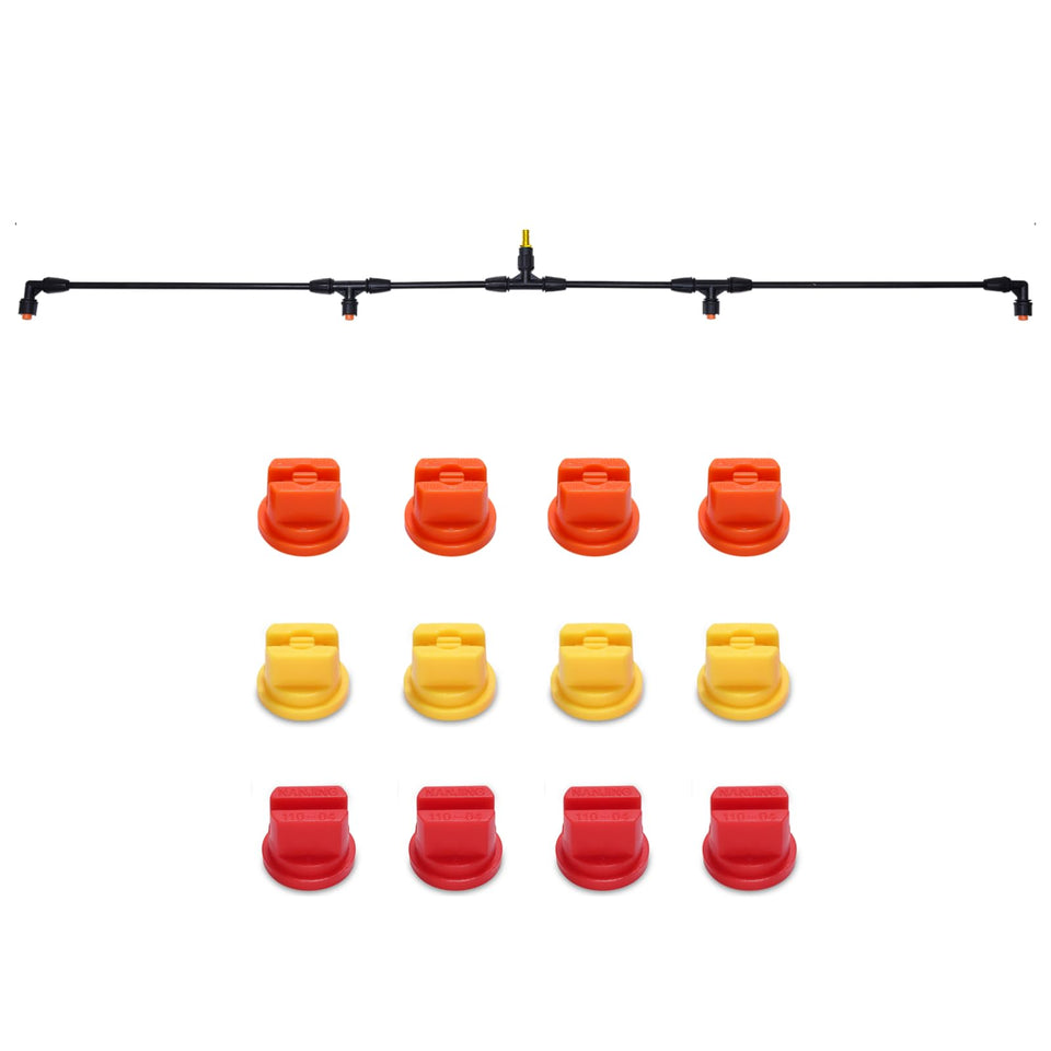 Vanpet Sprayer Boom Wand with 56-inch reach for broad coverage
