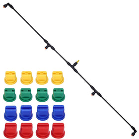 VANPET Sprayer Boom Wand fully extended for wide-field coverage.