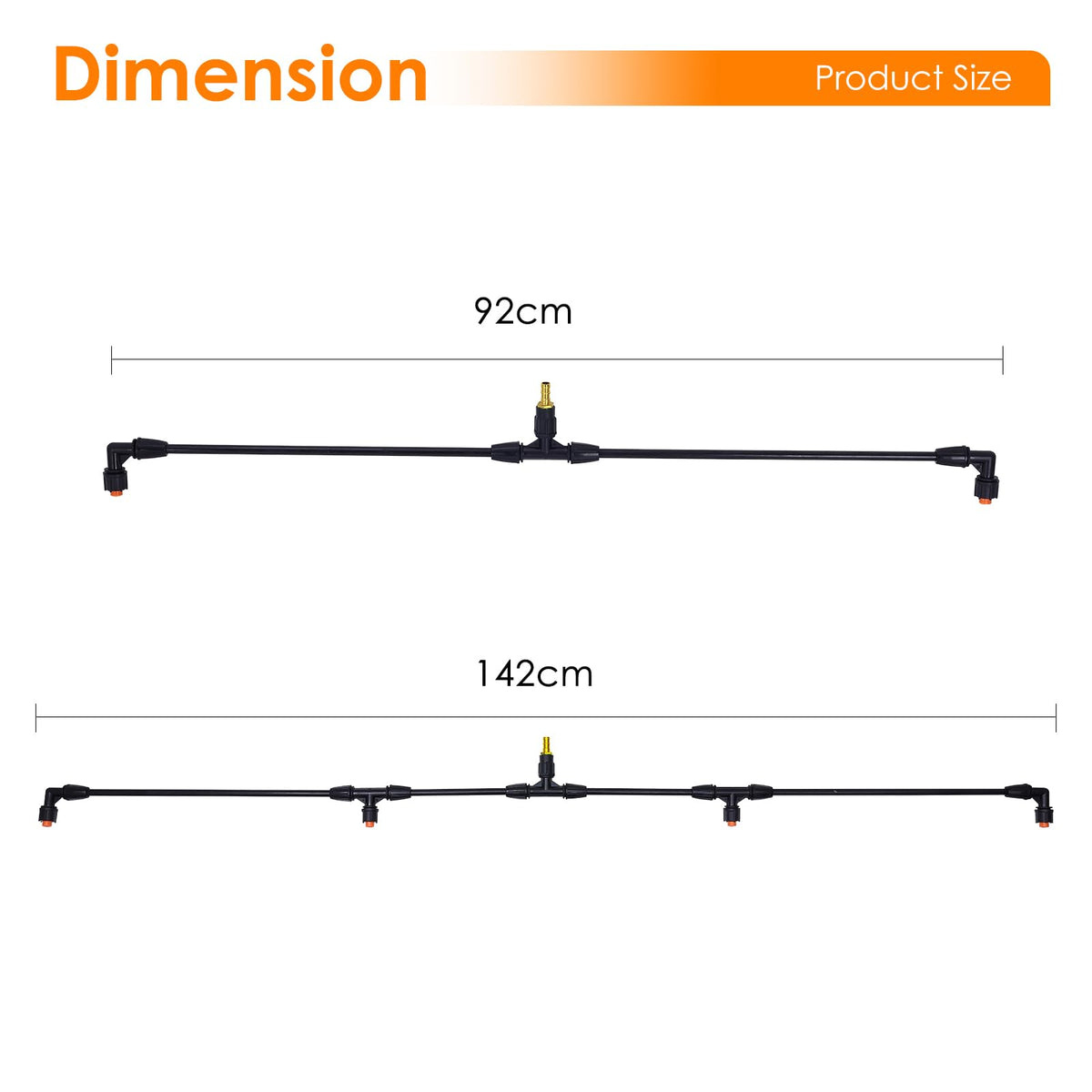 VANPET Sprayer Boom Wand leak-proof seal demonstrates reliable performance.
