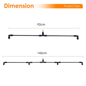 VANPET Sprayer Boom Wand leak-proof seal demonstrates reliable performance.