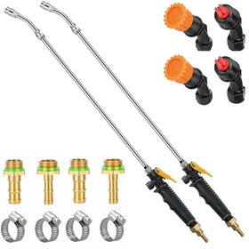 VANPET sprayer wand with three nozzles for versatile watering and cleaning tasks
