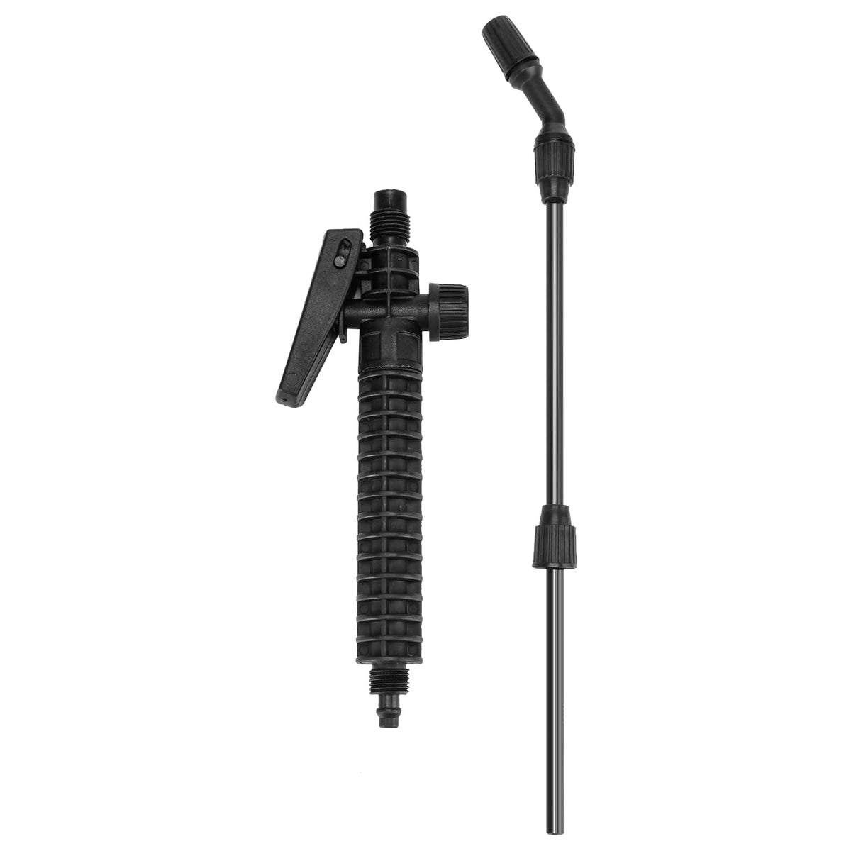 VANPET sprayer wand with adjustable nozzle for mist or stream.