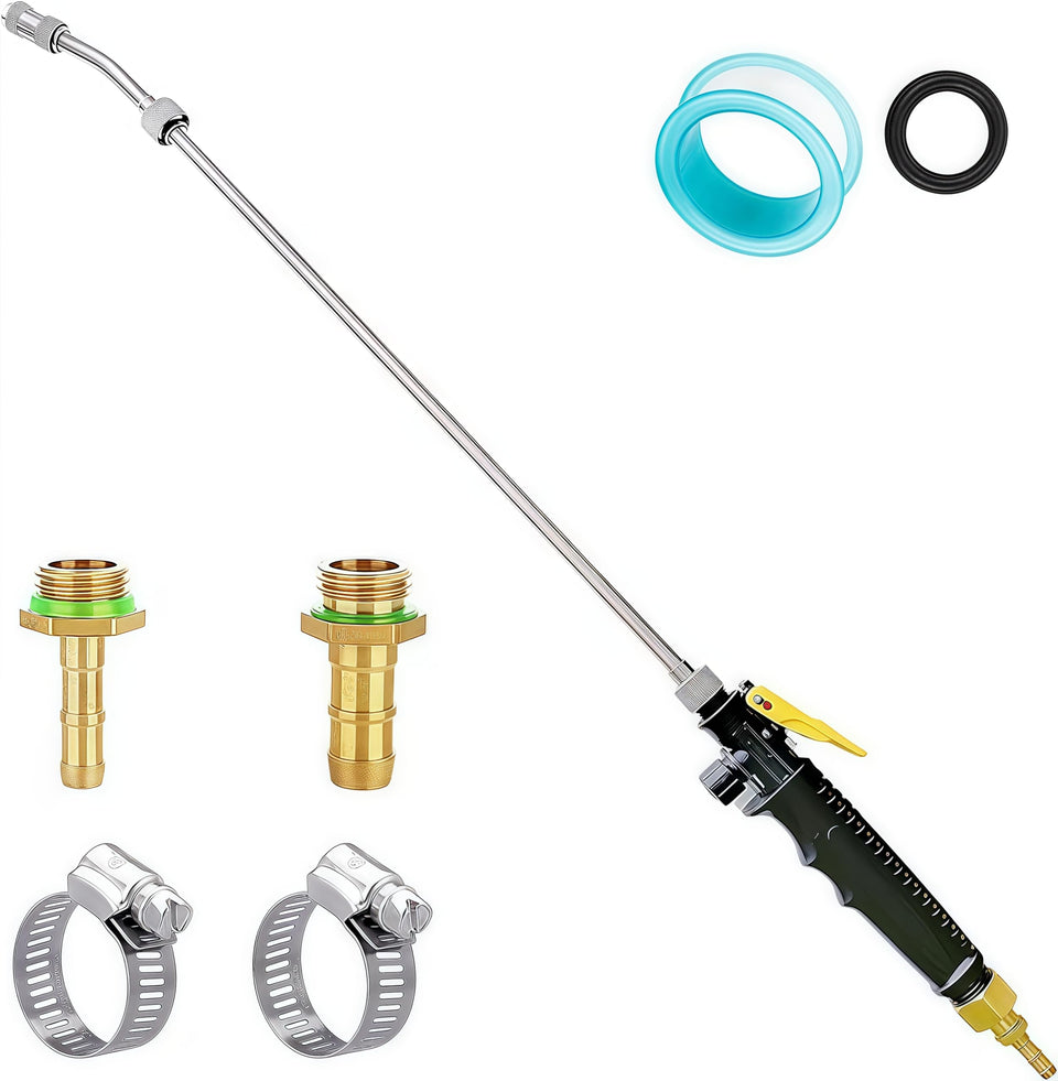 VANPET sprayer wand with adjustable nozzle for versatile mist or jet spray