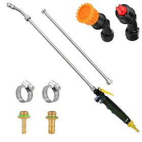 Vanpet sprayer wand extendable reach for effortless cleaning of high surfaces.