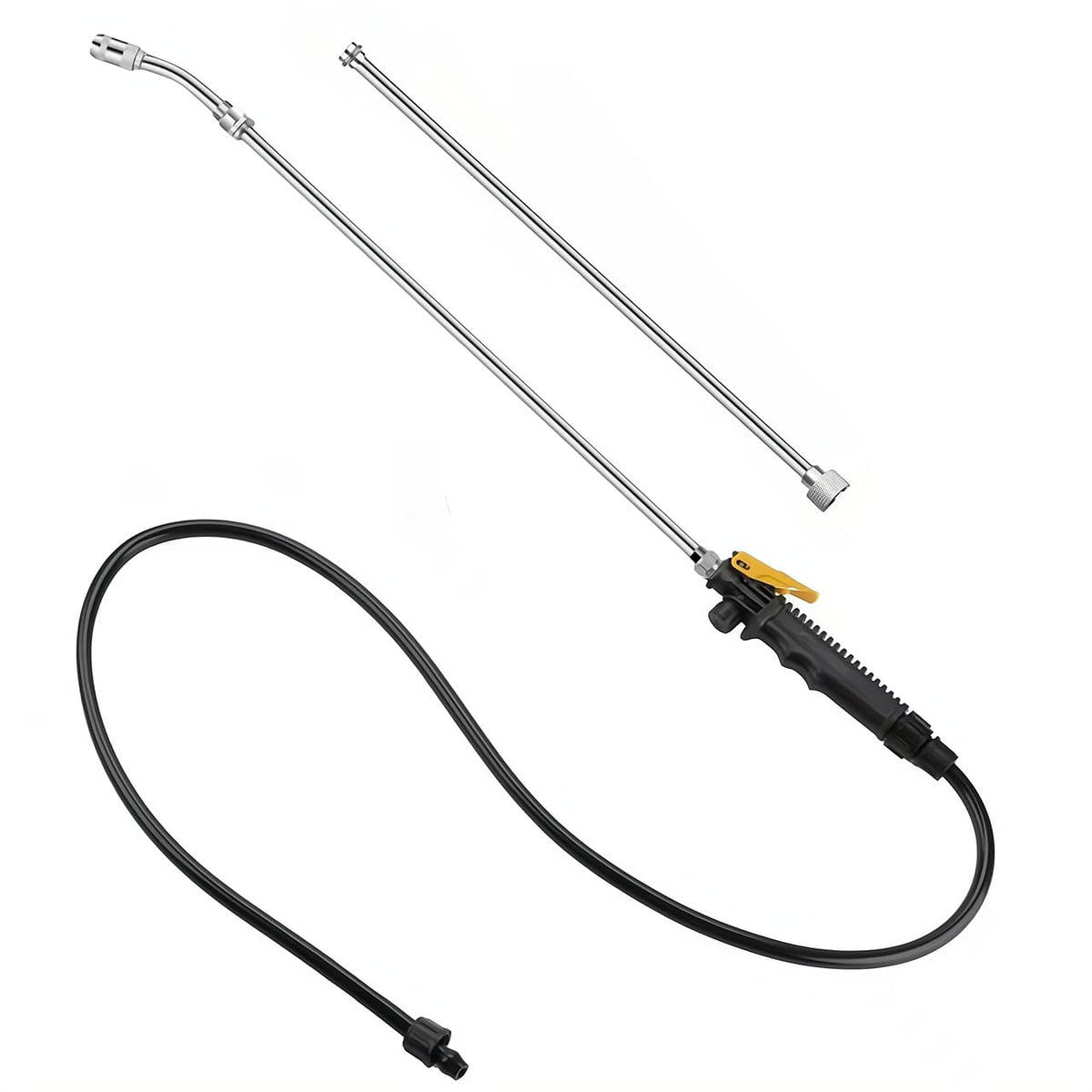 VANPET extendable stainless steel wand for easy reach and cleaning