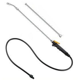 VANPET extendable stainless steel wand for easy reach and cleaning