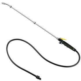 VANPET wand connection demonstrates Ryobi P2803 compatibility for quick setup