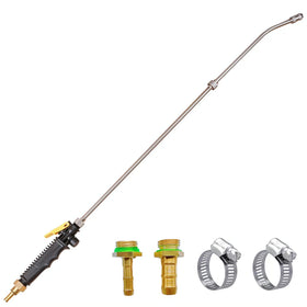 VANPET sprayer wand in stainless steel, built for durability and long-lasting use.